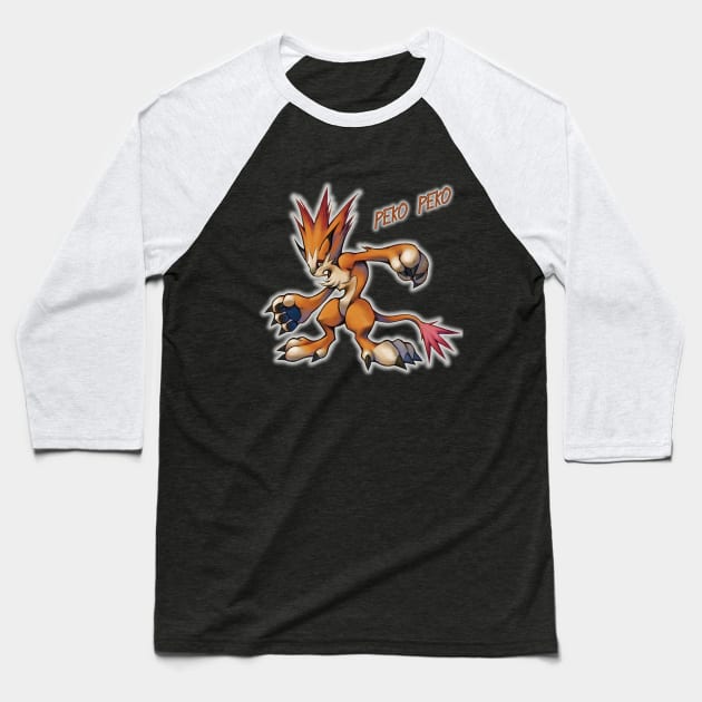 Final Fantasy VIII - Moomba Baseball T-Shirt by Tenshi_no_Dogu